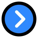 Right C SVG Icon